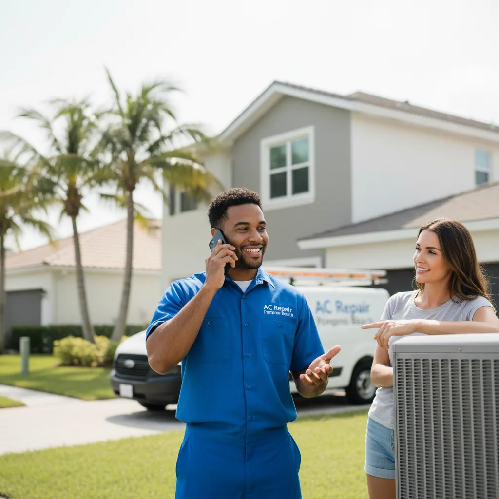 AC Repair Pompano Beach customer support in Parkton